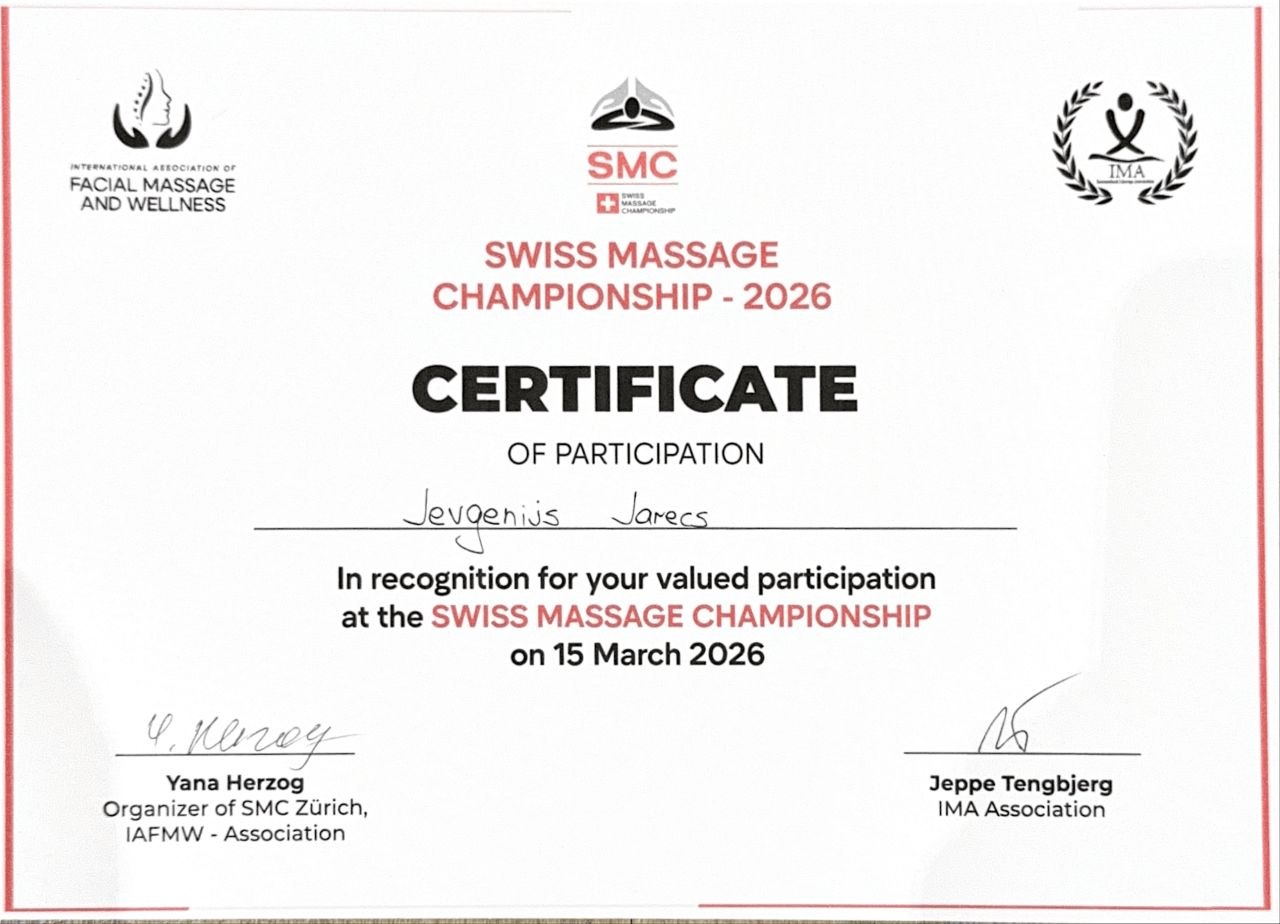 Swiss massage (2026)