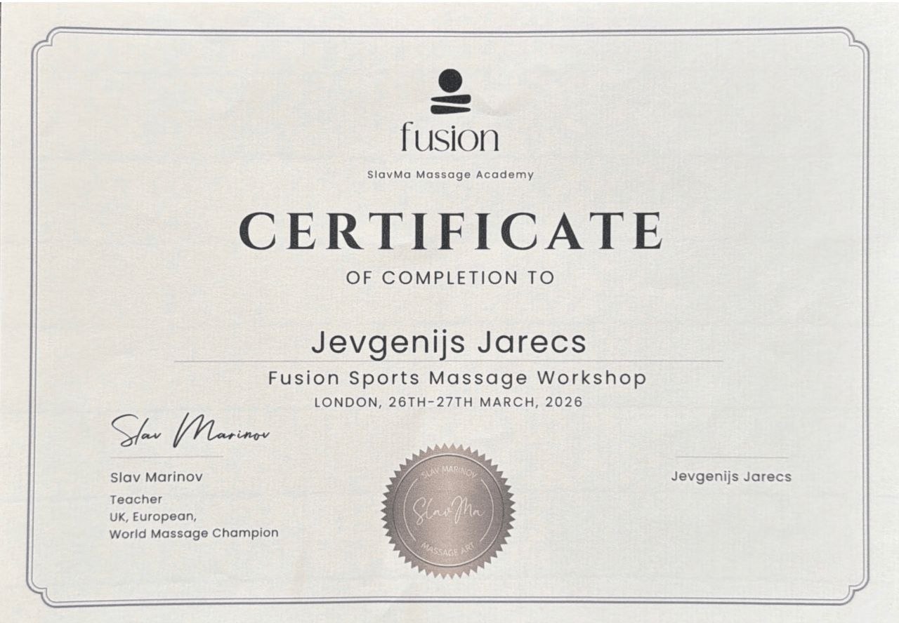 Slavma massage academy (2026)