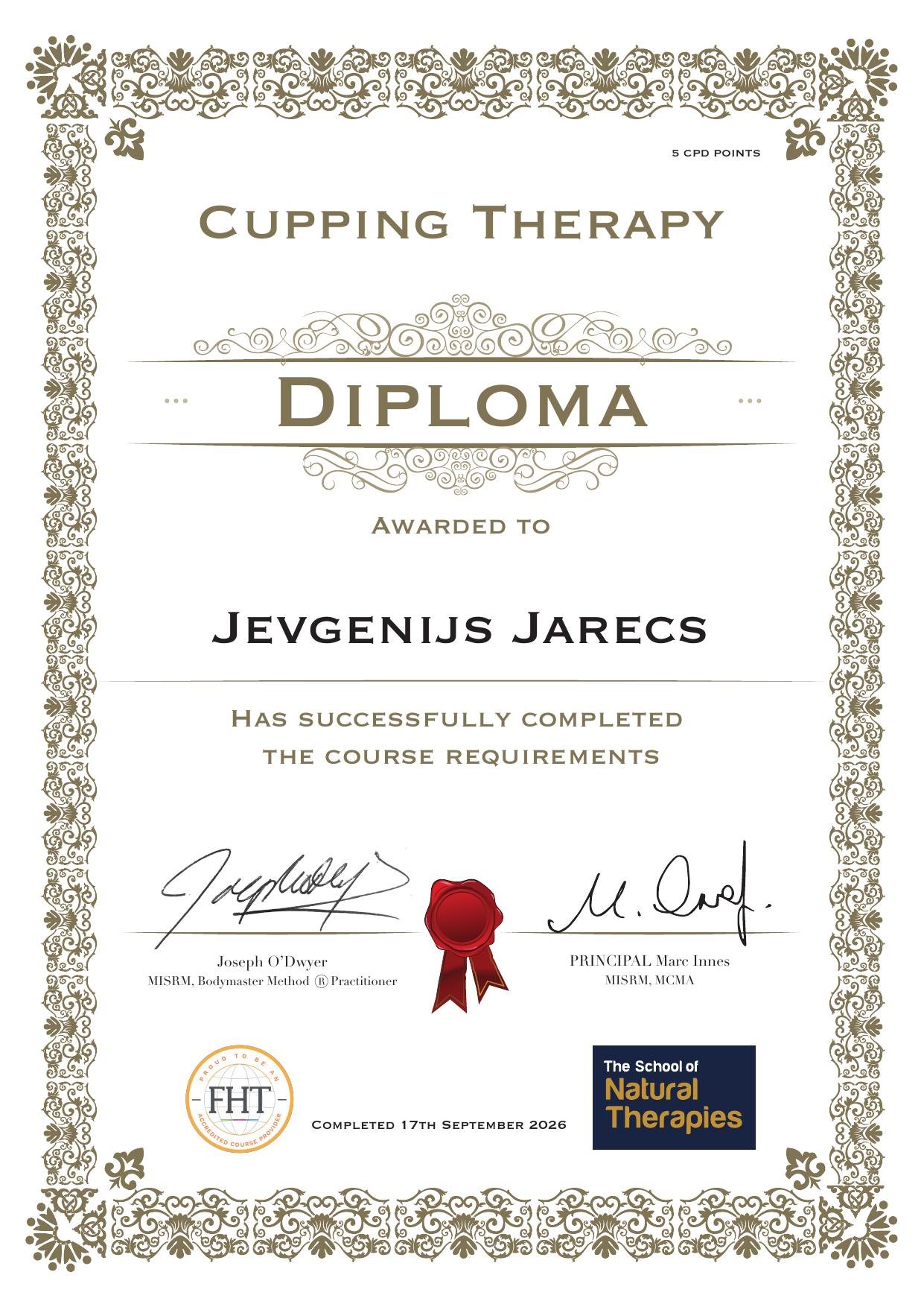 Cupping therapy (2026)