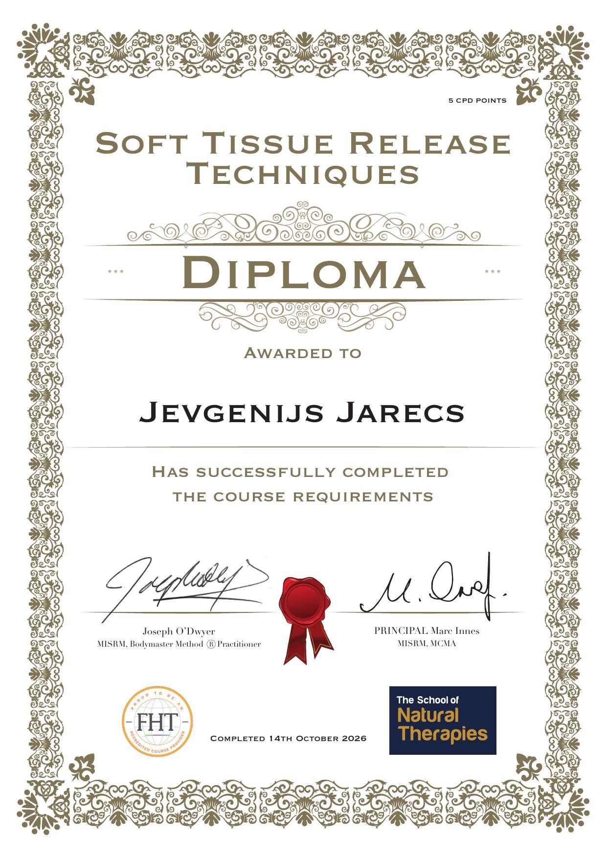 Soft tissue release techniques (2026)